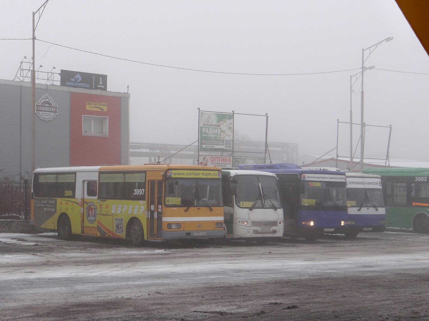 Камчатский край, Daewoo BS106 Royal City (Busan) № 3097