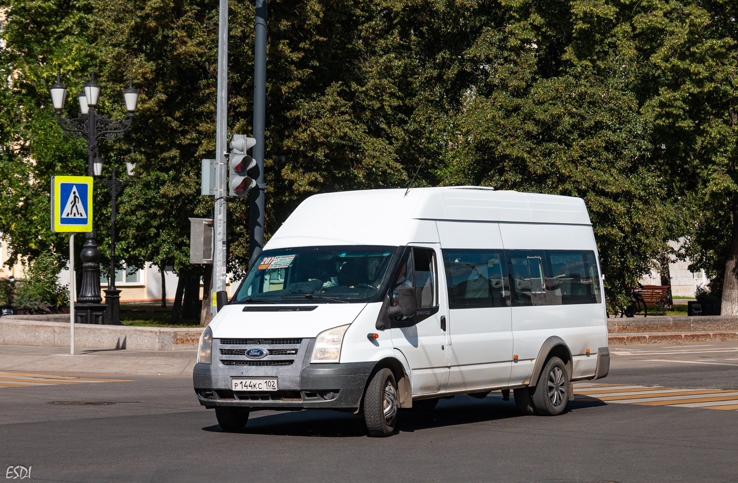 Башкортостан, Нижегородец-222702 (Ford Transit) № Р 144 КС 102