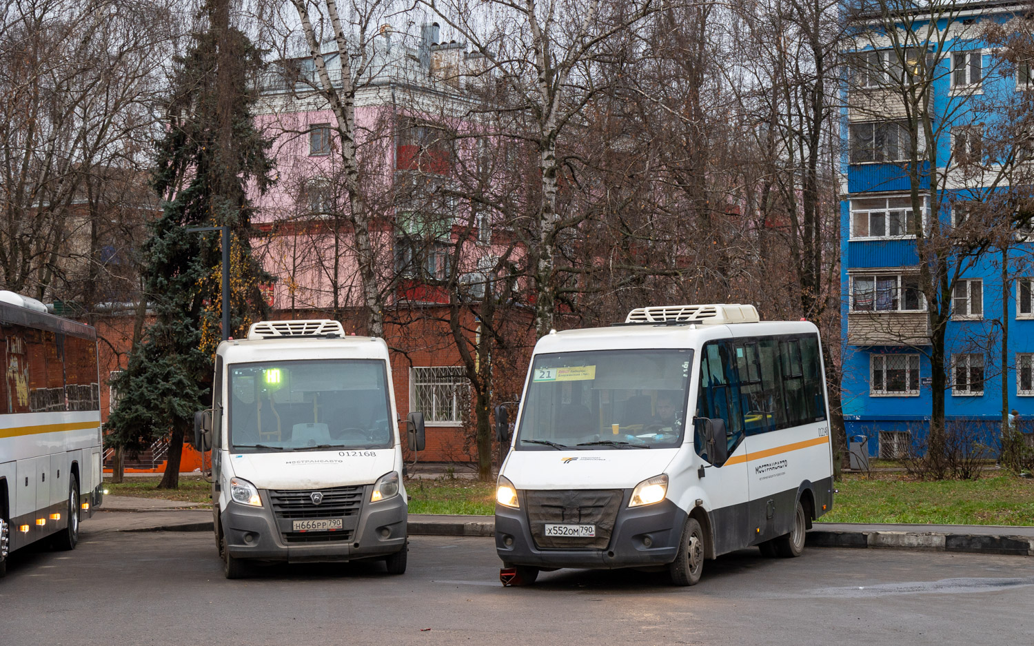 Московская область, Луидор-2250DS (ГАЗ Next) № 012168; Московская область, Луидор-2250DS (ГАЗ Next) № 012148