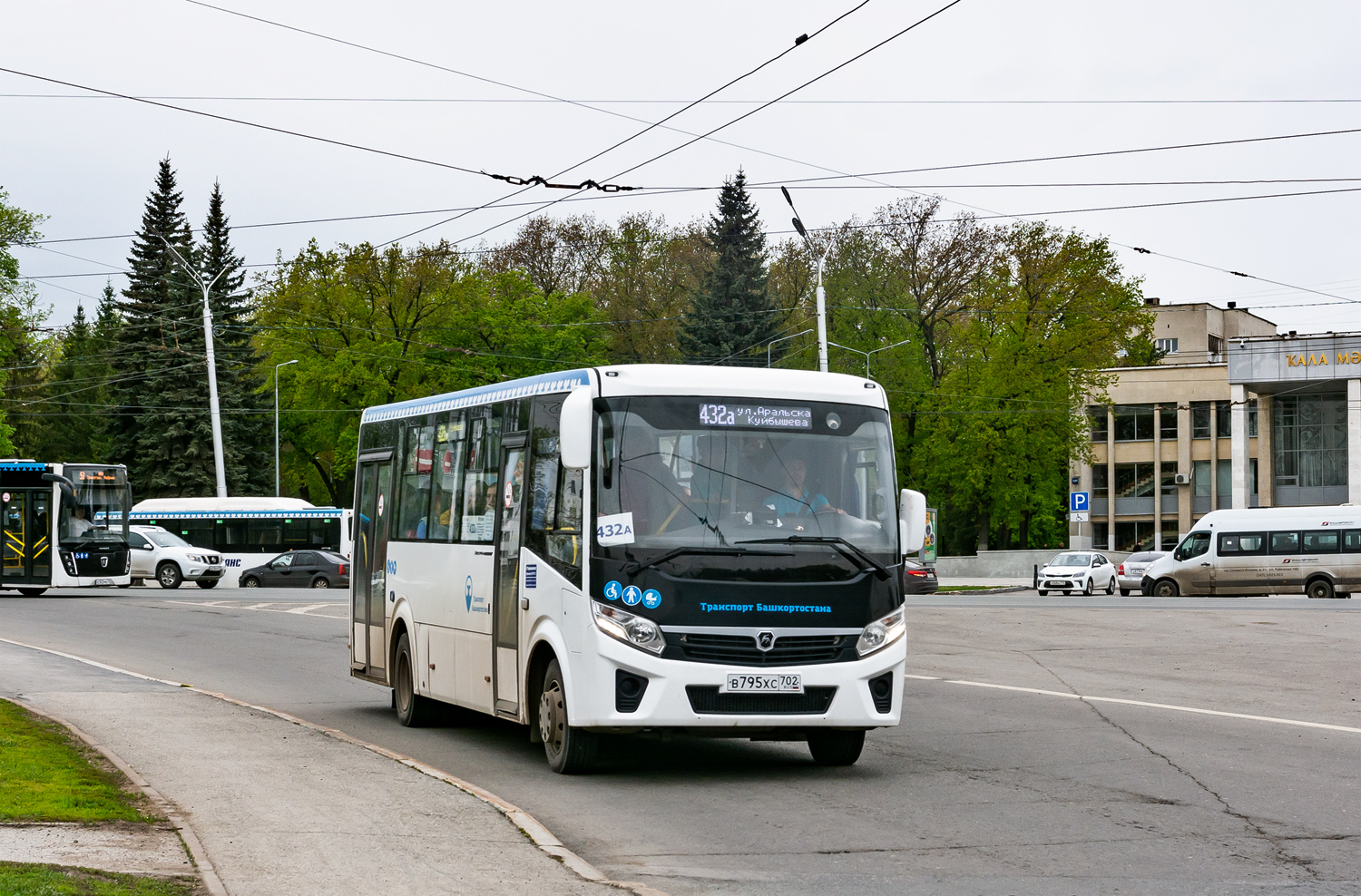 Башкортостан, ПАЗ-320415-04 "Vector Next" № 6328