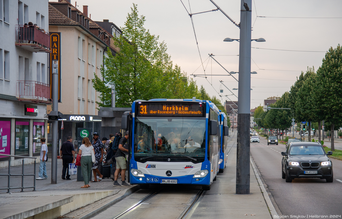 Баден-Вюртемберг, Mercedes-Benz Citaro C2 LE hybrid № 2