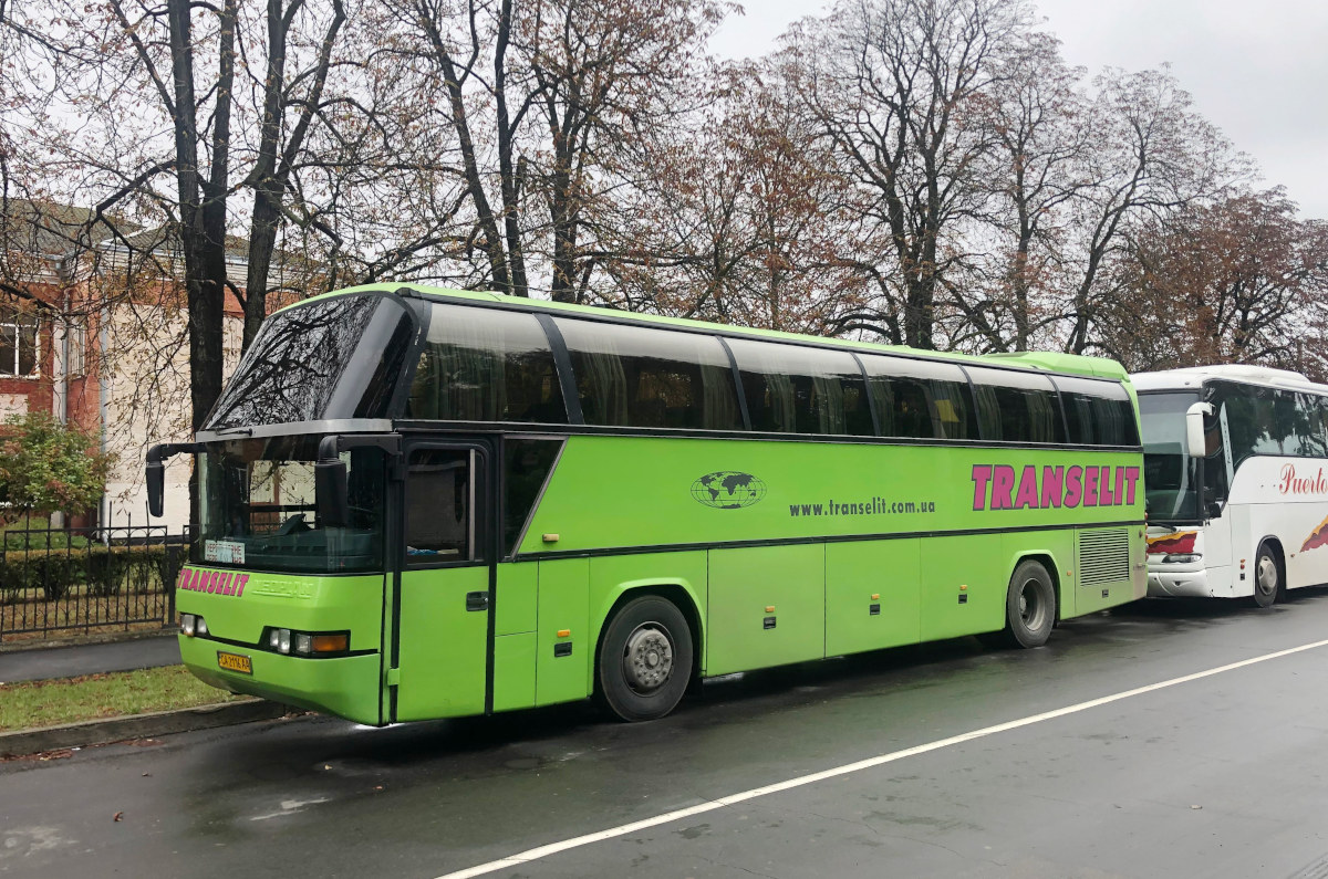 Черкасская область, Neoplan N116 Cityliner № CA 2116 AA