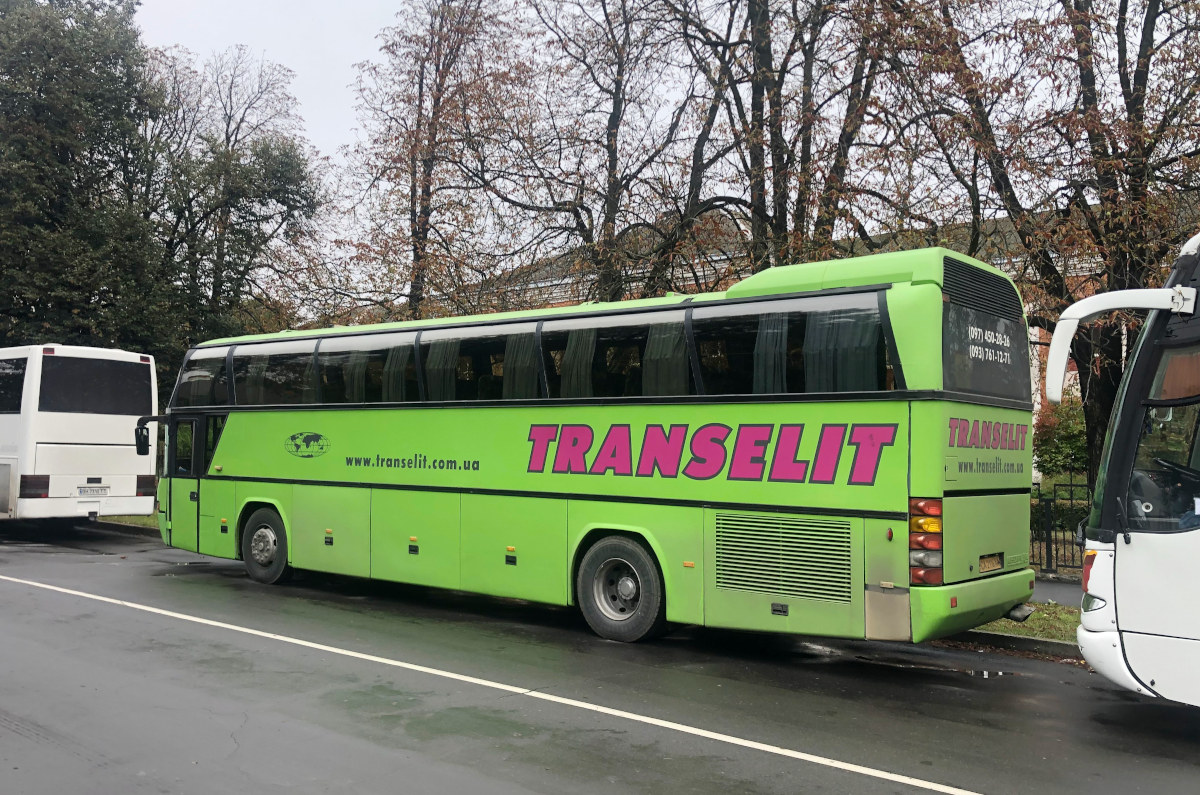 Черкасская область, Neoplan N116 Cityliner № CA 2116 AA