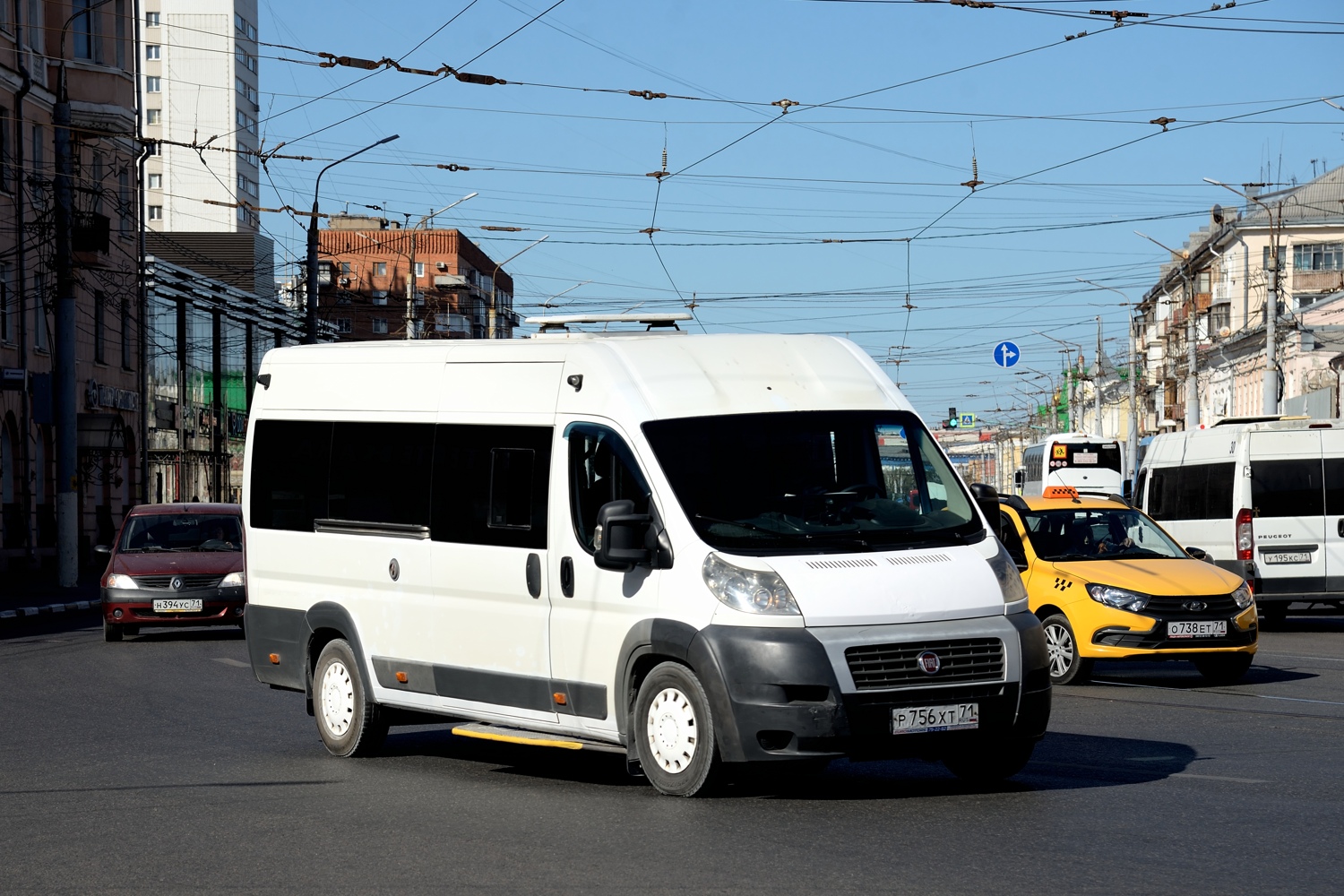 Тульская область, Нижегородец-FST613 (FIAT Ducato) № Р 756 ХТ 71