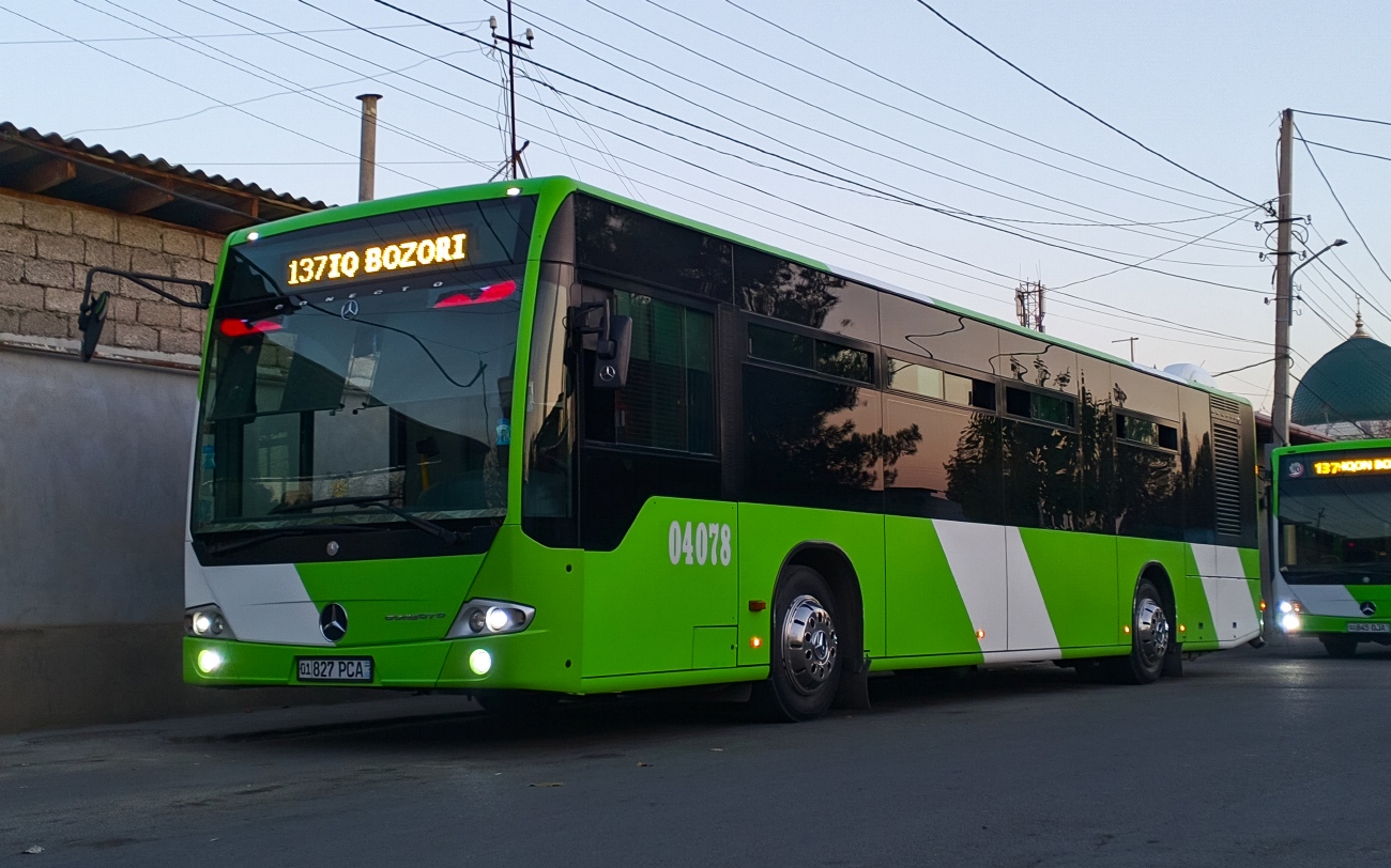 Узбекистан, Mercedes-Benz Conecto II № 04078