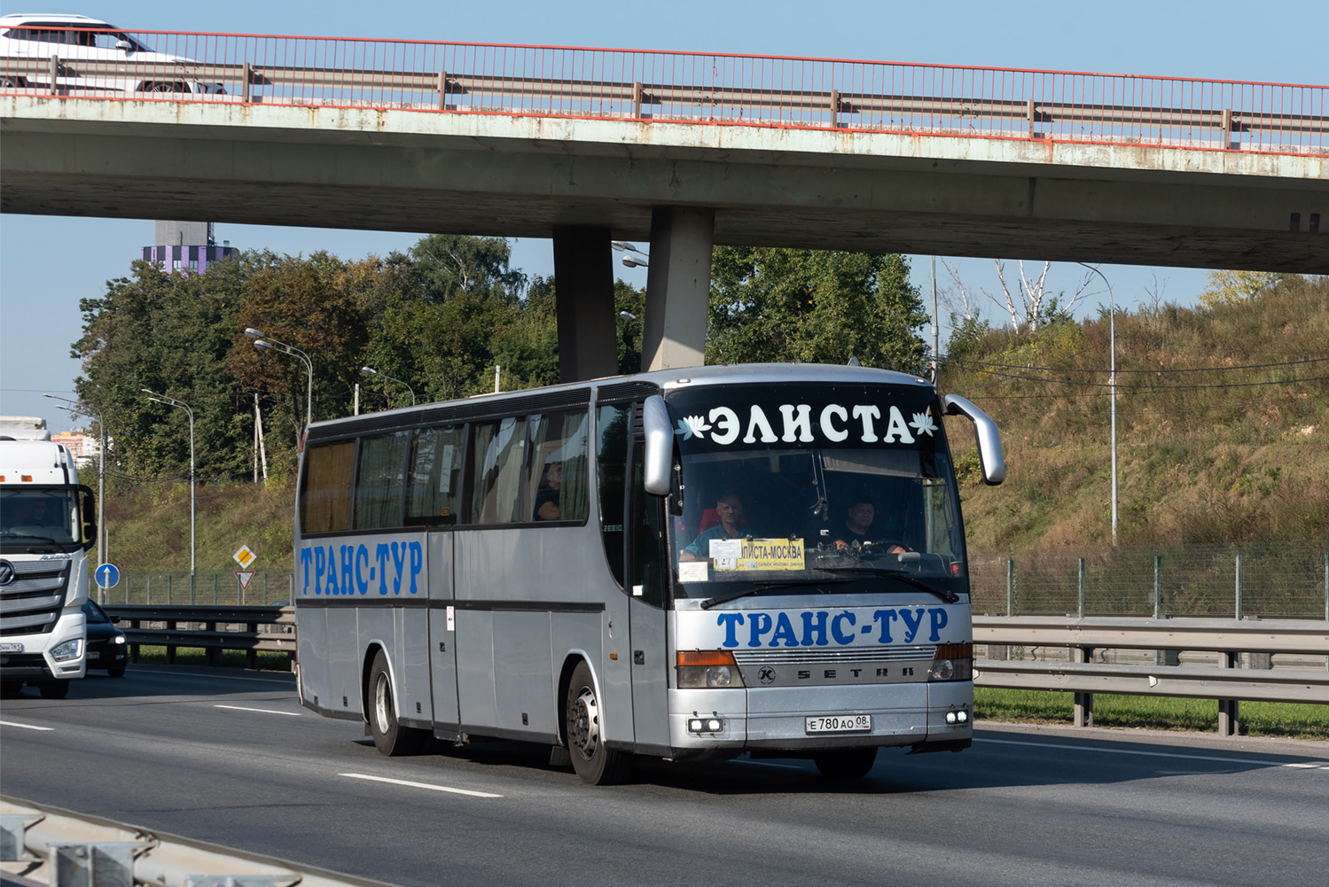Калмыкия, Setra S315HD № Е 780 АО 08