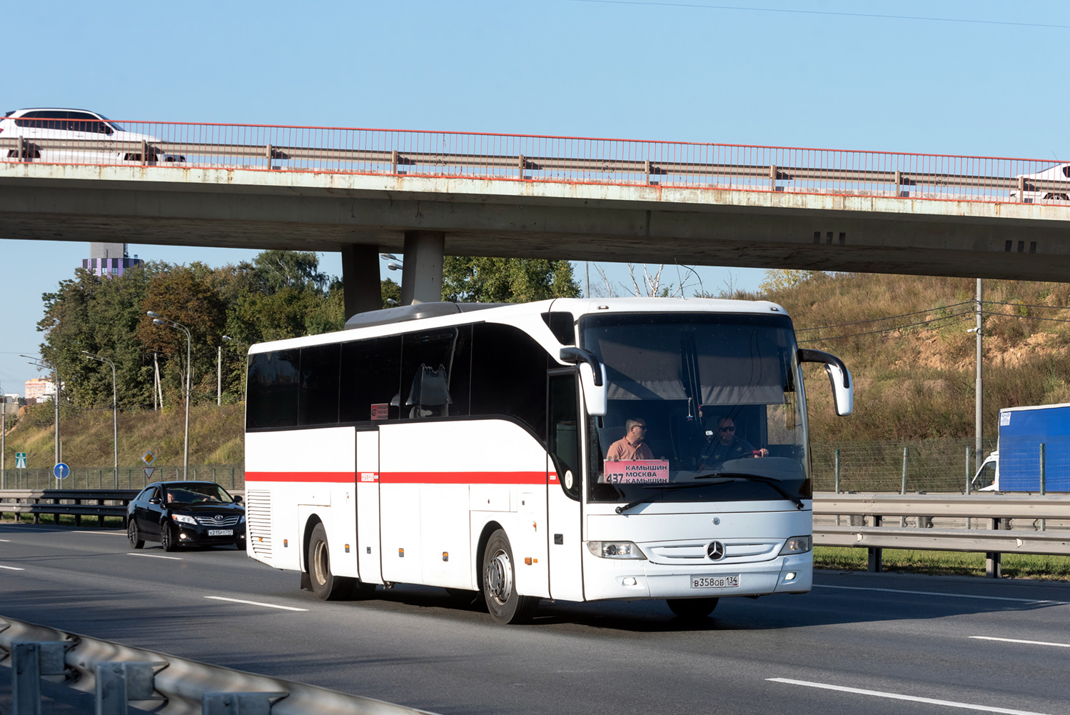 Валгаградская вобласць, Mercedes-Benz Tourismo II 15RHD № В 358 ОВ 134