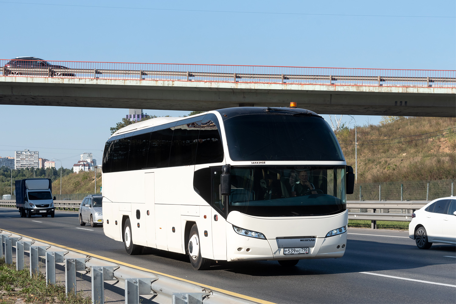 Москва, Neoplan P14 N1216HD Cityliner HD № Р 539 НС 790