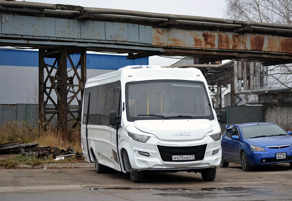Чувашия, Нижегородец-VSN700 (IVECO) № М 475 КВ 21