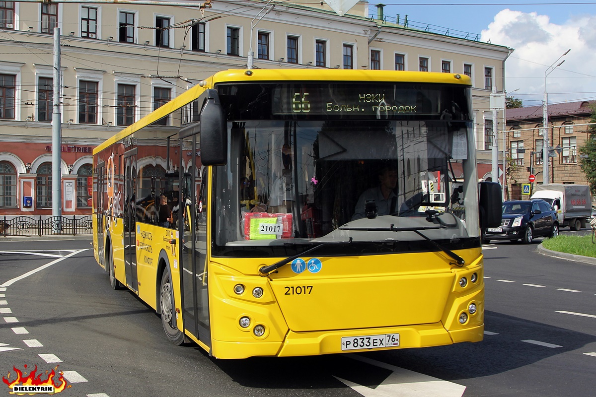 Ярославская область, ЛиАЗ-5292.65 № 21017