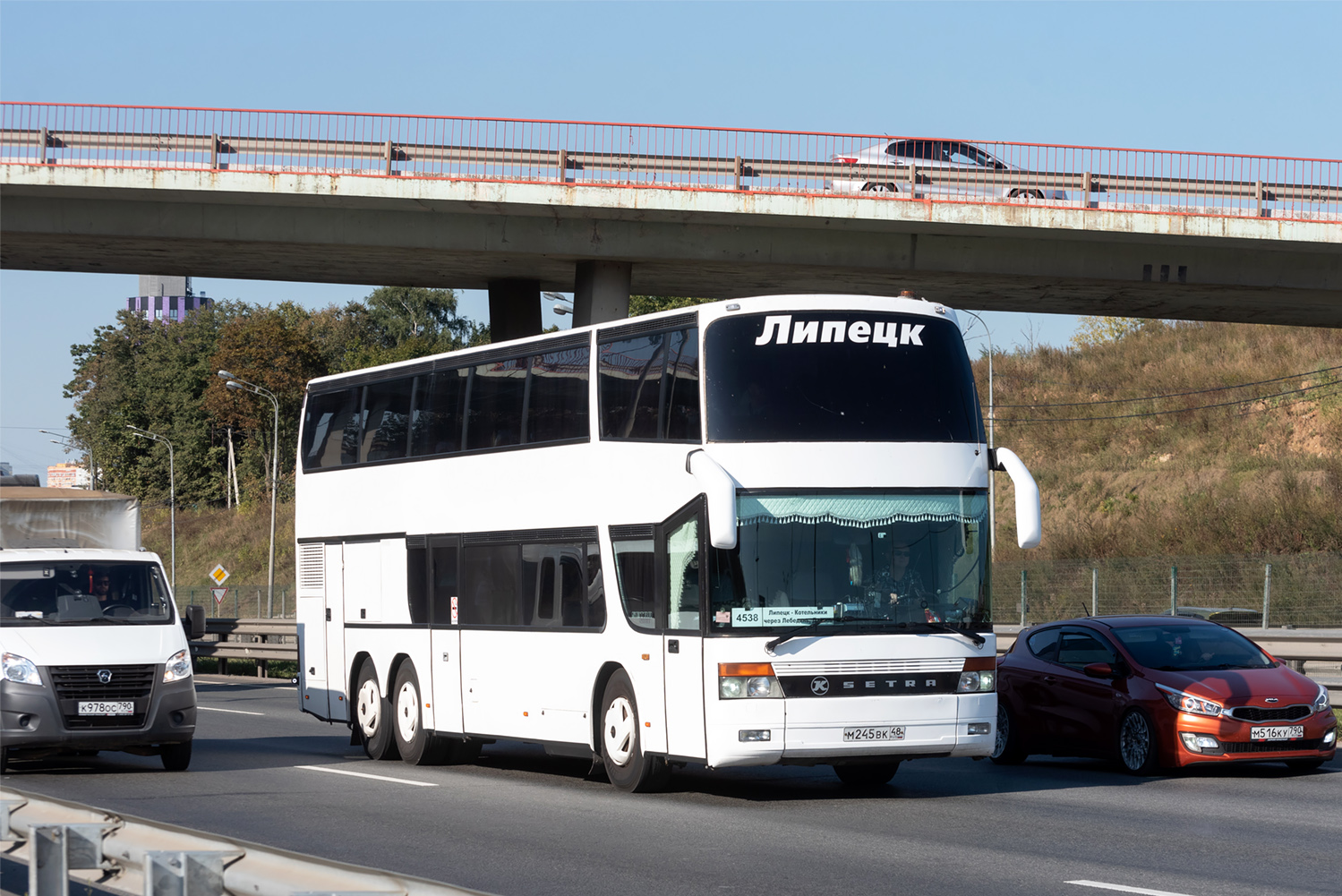 Липецкая область, Setra S328DT № М 245 ВК 48