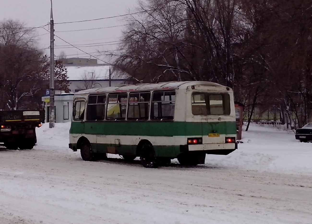 Самарская область, ПАЗ-3205 (00) № 1939