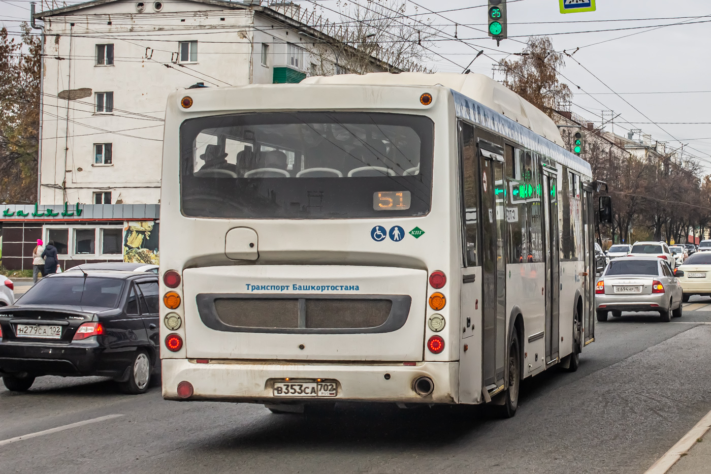 Башкортостан, НефАЗ-5299-30-56 № 6151