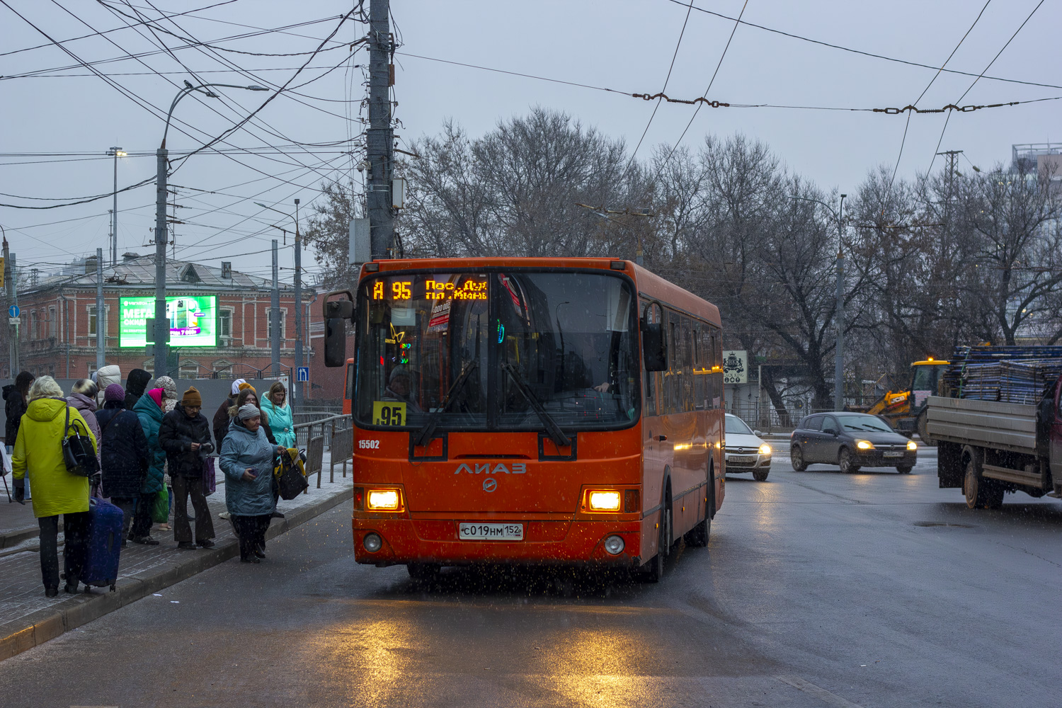 Нижегородская область, ЛиАЗ-5293.60 № 15502