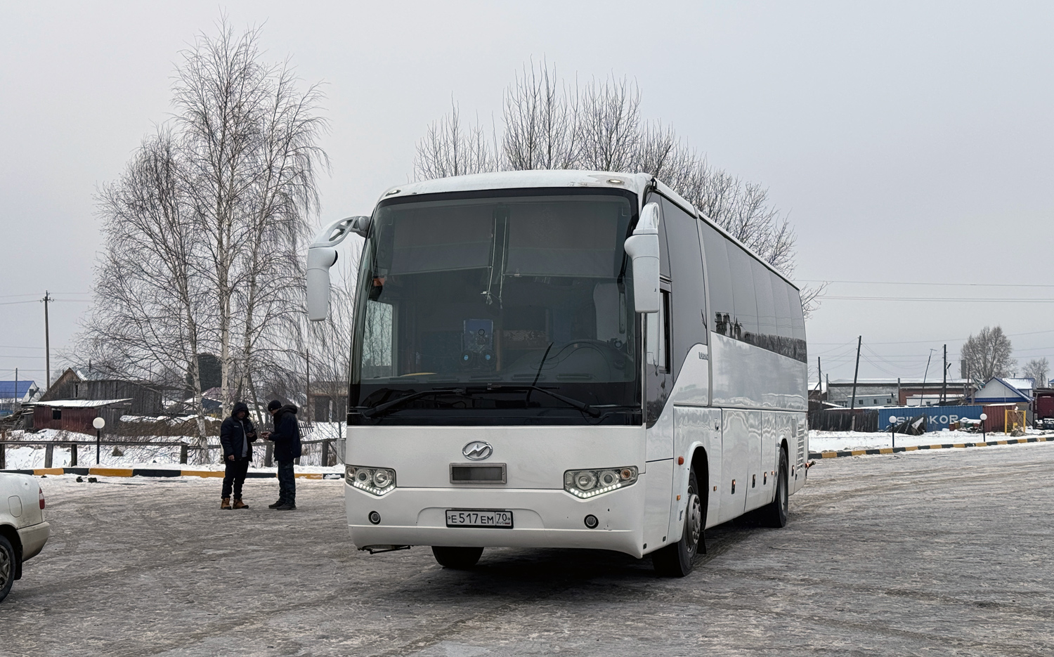 Томская область, Higer KLQ6129Q № Е 517 ЕМ 70