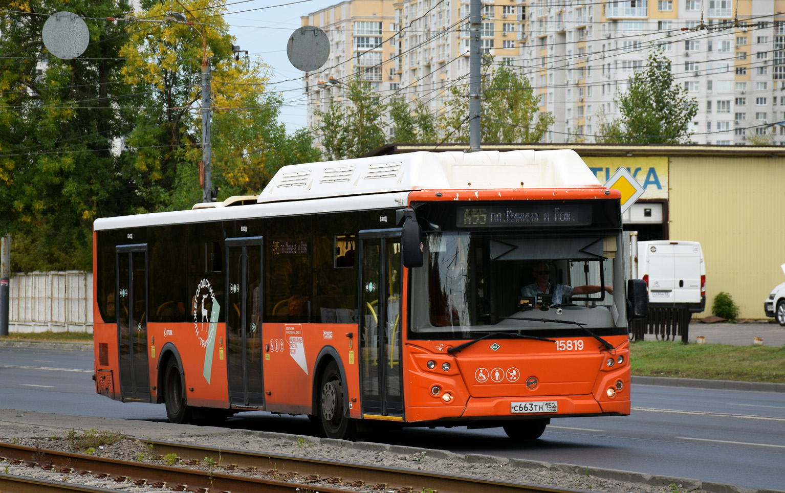 Нижегородская область, ЛиАЗ-5292.67 (CNG) № 15819