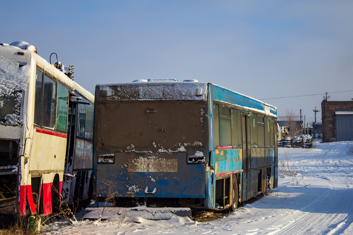 Карагандинская область, Mercedes-Benz O407 № 230 BE 09