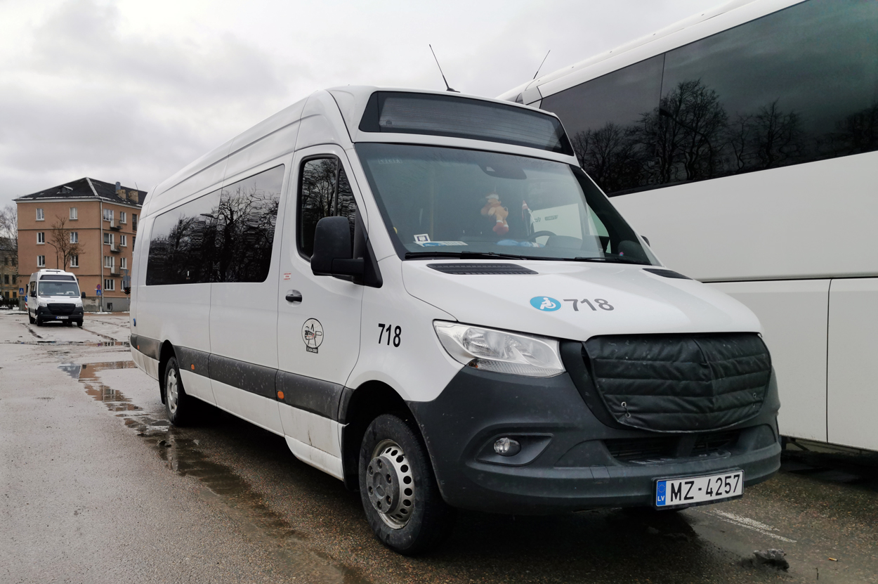 Латвия, Mercedes-Benz Sprinter W907 514CDI № 718