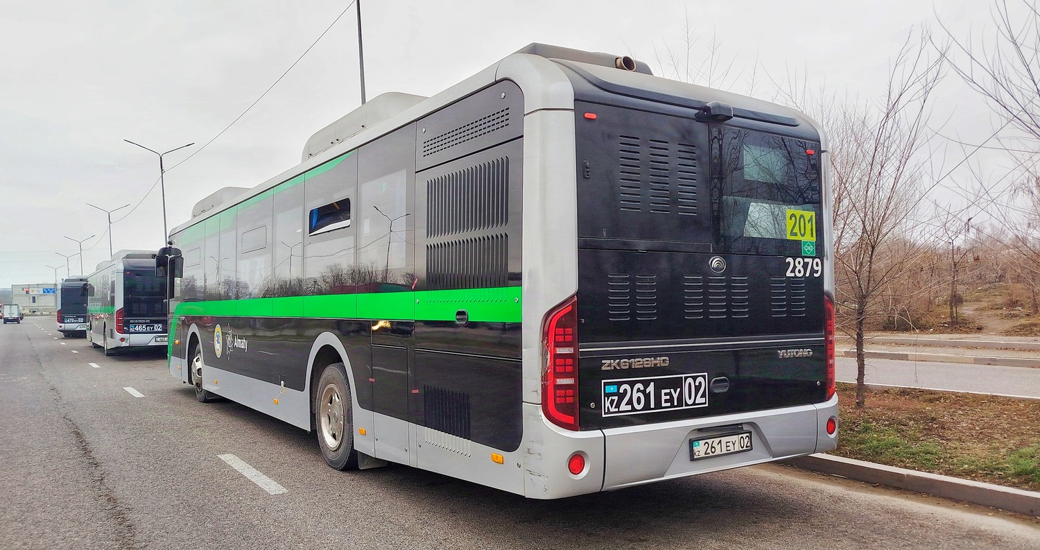 Almaty, Yutong ZK6126HG (QazTehna) Nr. 2879