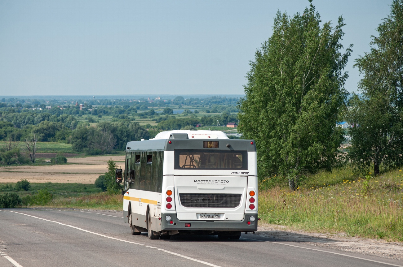 Московская область, ЛиАЗ-4292.60 (1-2-1) № 027322