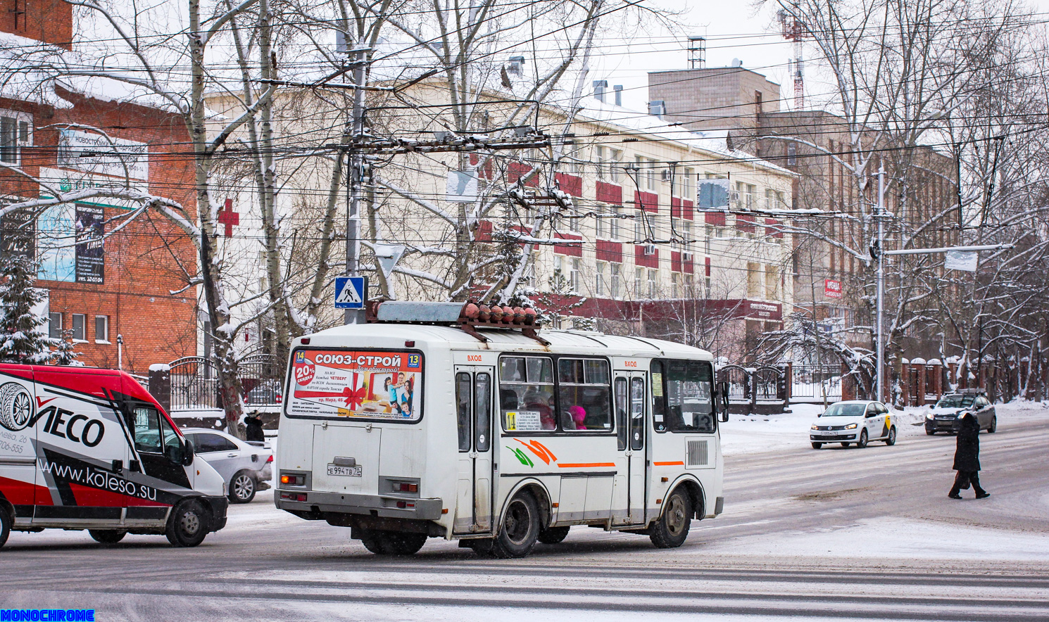 Томская область, ПАЗ-32054 № Е 994 ТВ 70