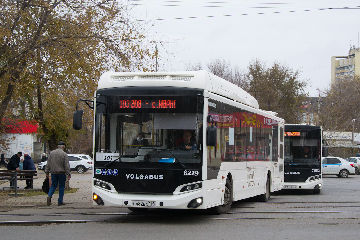 Волгоградская область, Volgabus-5270.G4 (CNG) № 8229