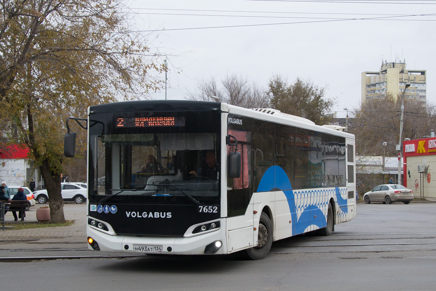 Волгоградская область, Volgabus-5270.G2 (LNG) № 7652