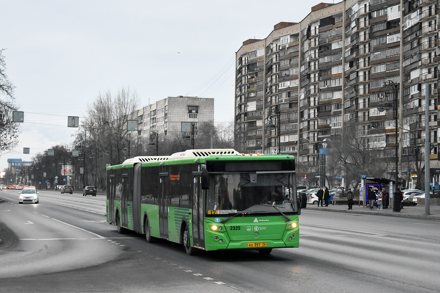 Тюменская область, ЛиАЗ-6213.65 № 2325