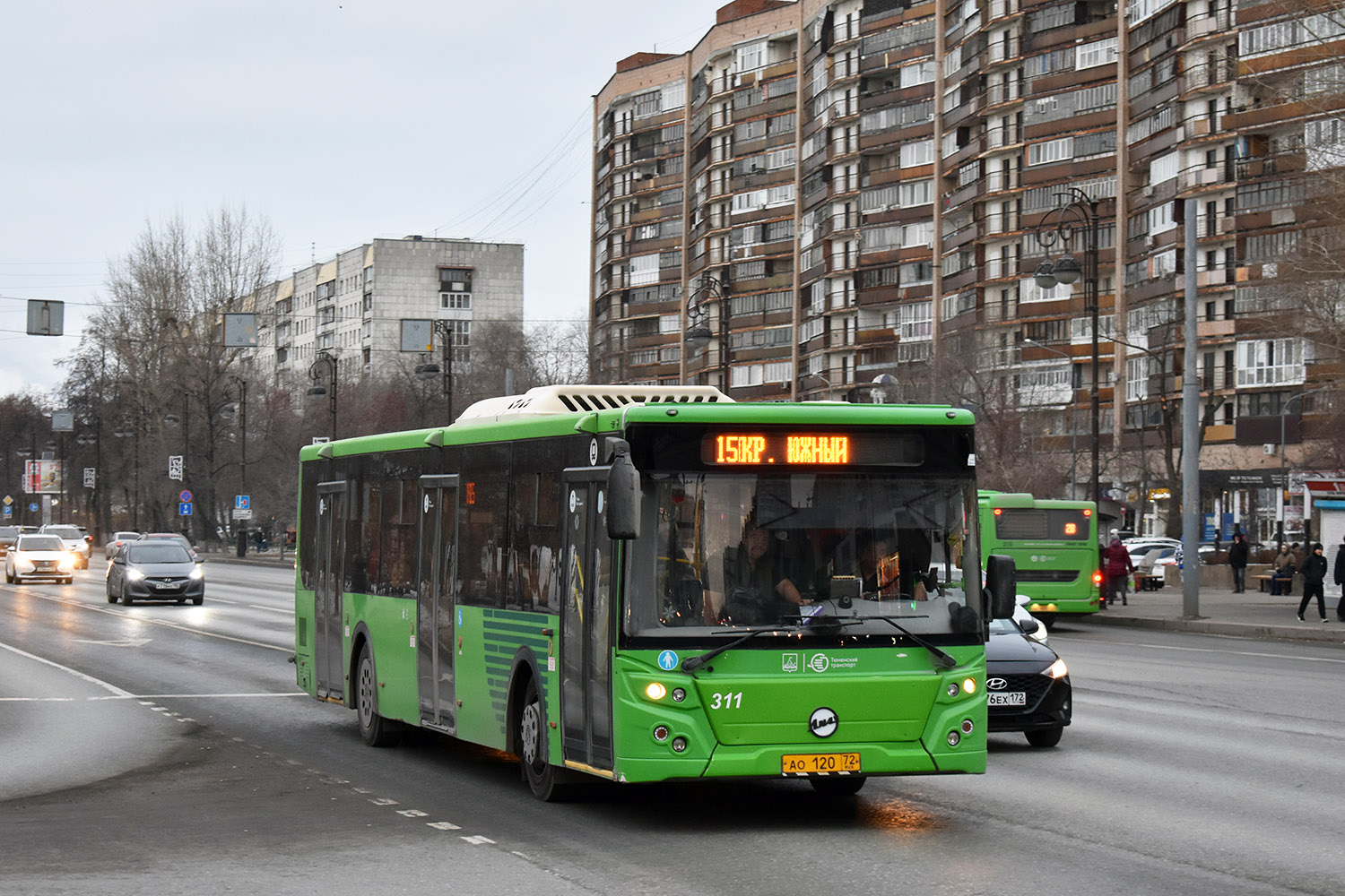 Тюменская область, ЛиАЗ-5292.65 № 311