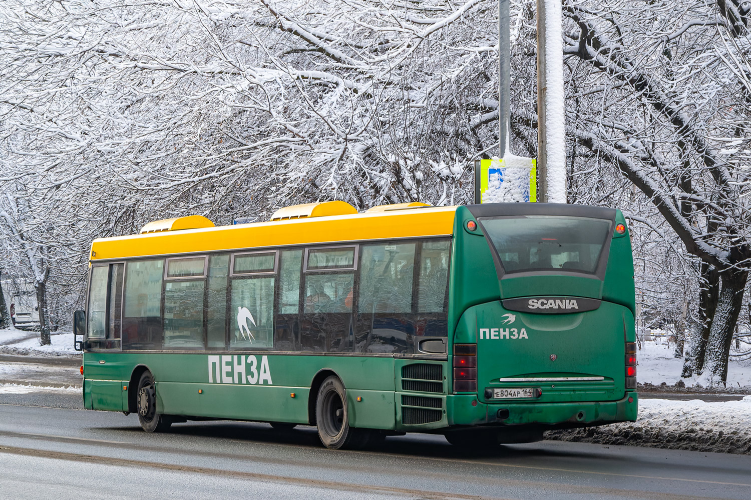 Пензенская область, Scania OmniLink I (Скания-Питер) № Е 804 АР 164