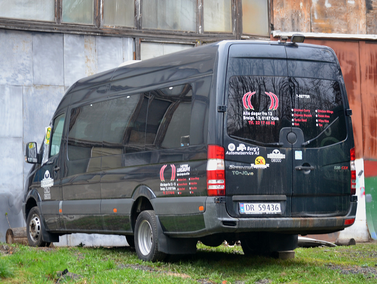 Норвегия, ToJo Sprinter № DR 59436