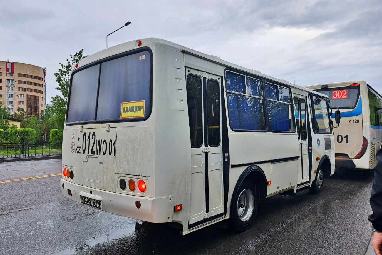 Astana, PAZ-32054 č. 012 WO 01