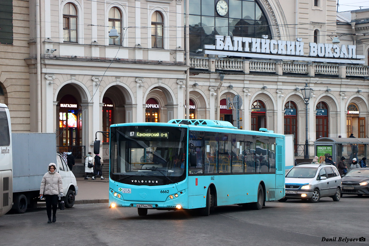 Санкт-Петербург, Volgabus-5270.G4 (LNG) № 6662