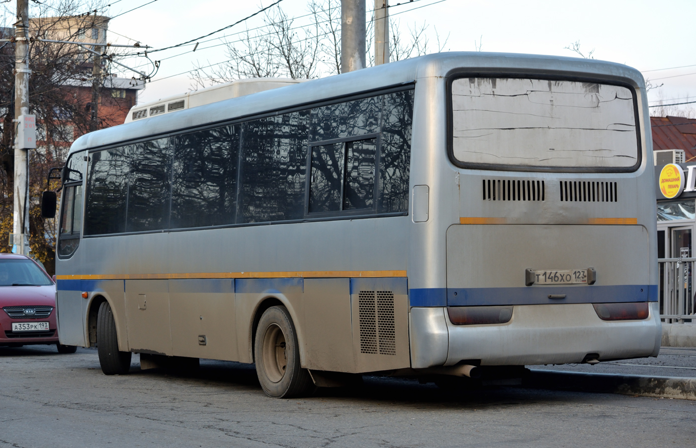 Краснодарский край, Hyundai AeroTown № Т 146 ХО 123