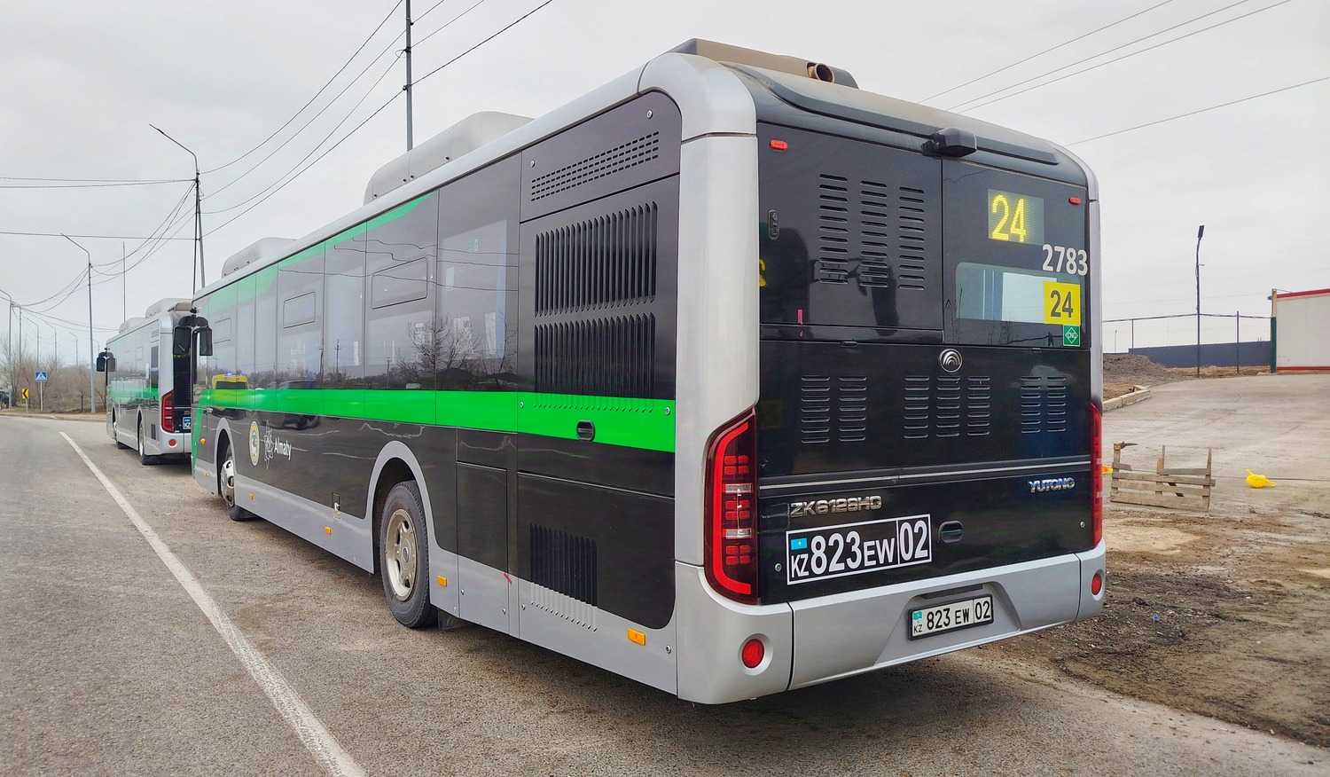 Алматы, Yutong ZK6126HG (QazTehna) № 2783