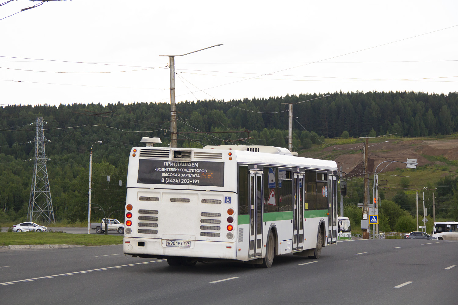 Пермский край, ЛиАЗ-5292.21 № Н 901 РТ 159