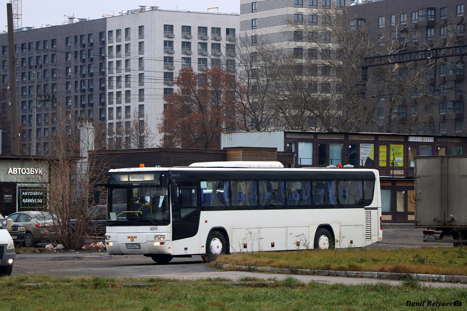 Санкт-Петербург, MAN A72 Lion's Classic SÜ283 № 8099