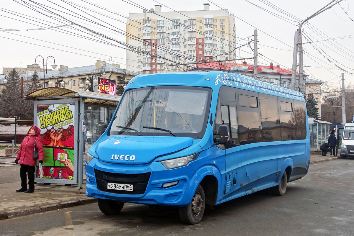 Саратовская область, Нижегородец-VSN700 (IVECO) № Х 284 УН 164