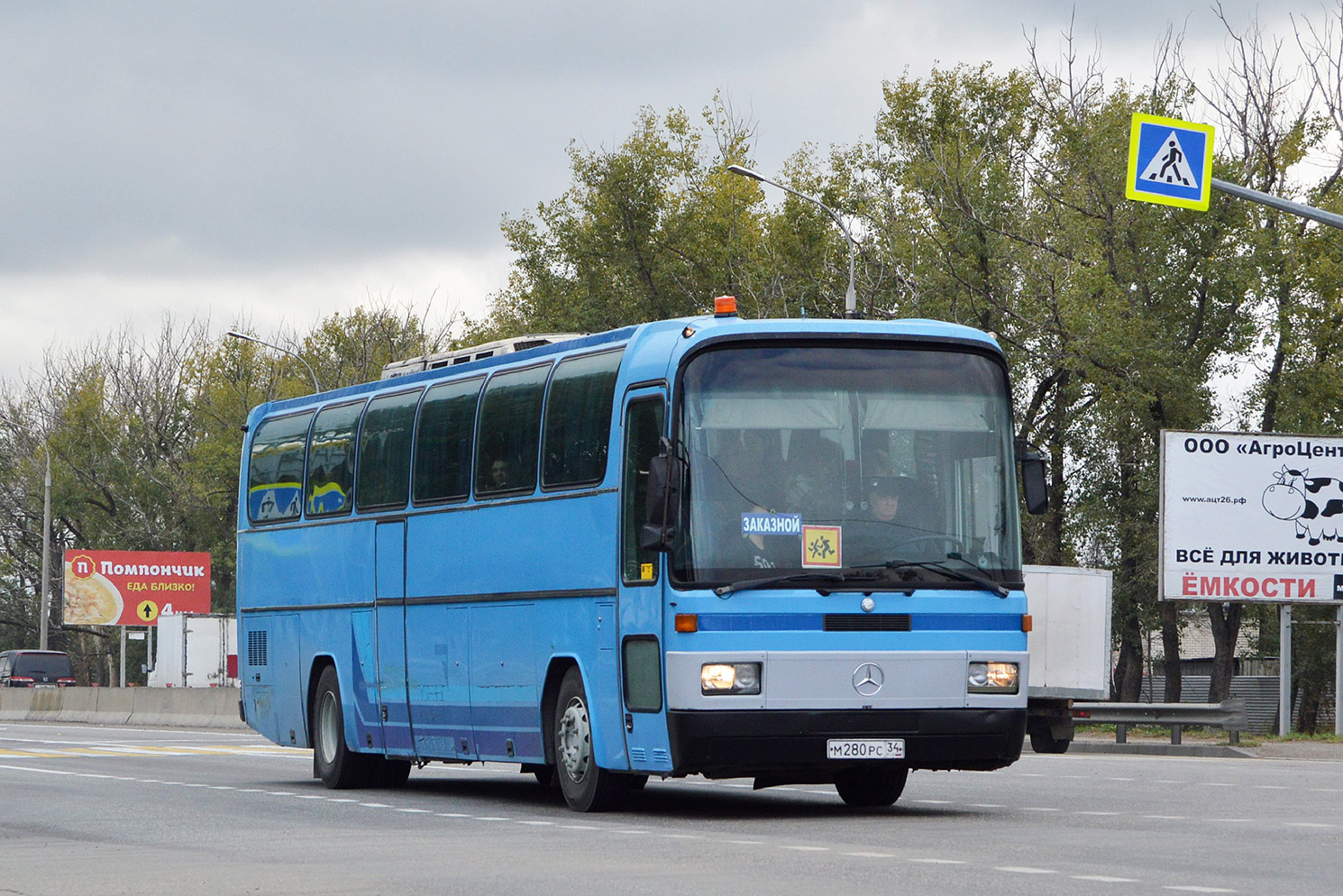 Kabardino-Balkaria, Mercedes-Benz O303-15RHD Vityaz Nr. М 280 РС 34