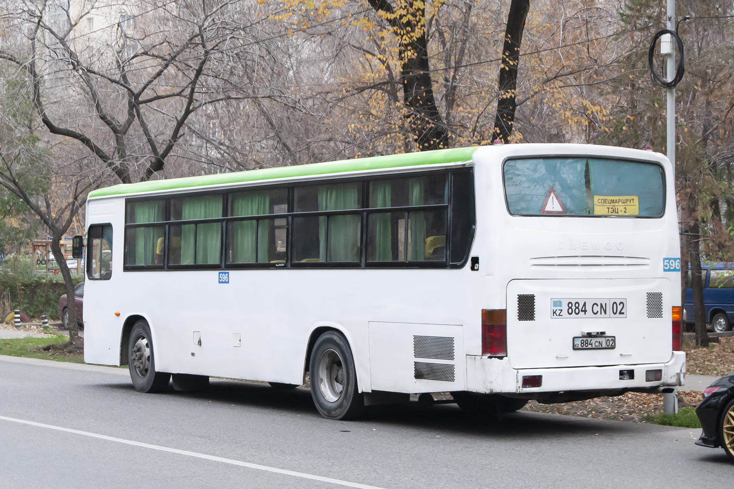 Алматы, Daewoo BS106 (СемАЗ) № 596