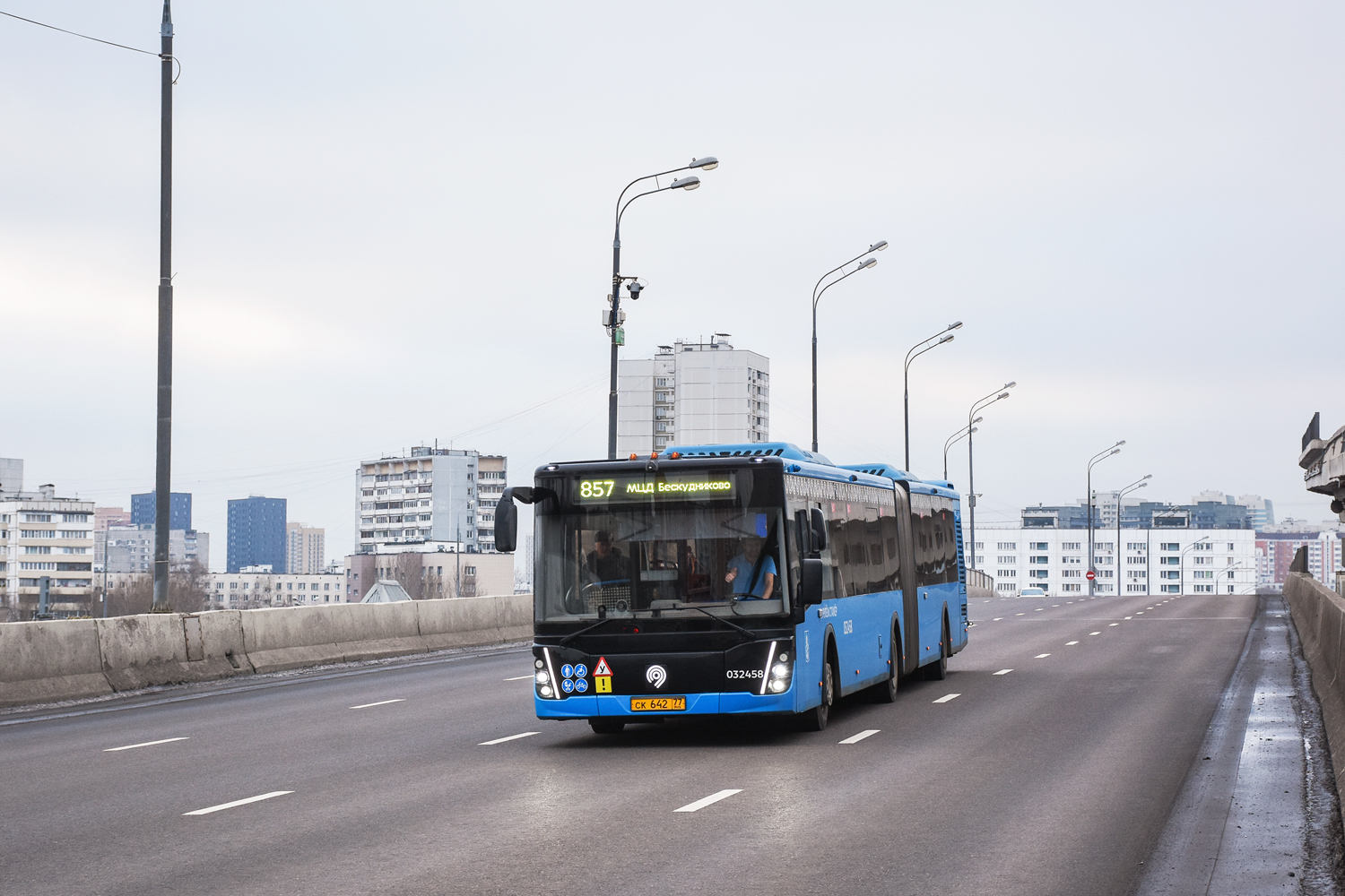 Москва, ЛиАЗ-6213.65 № 032458