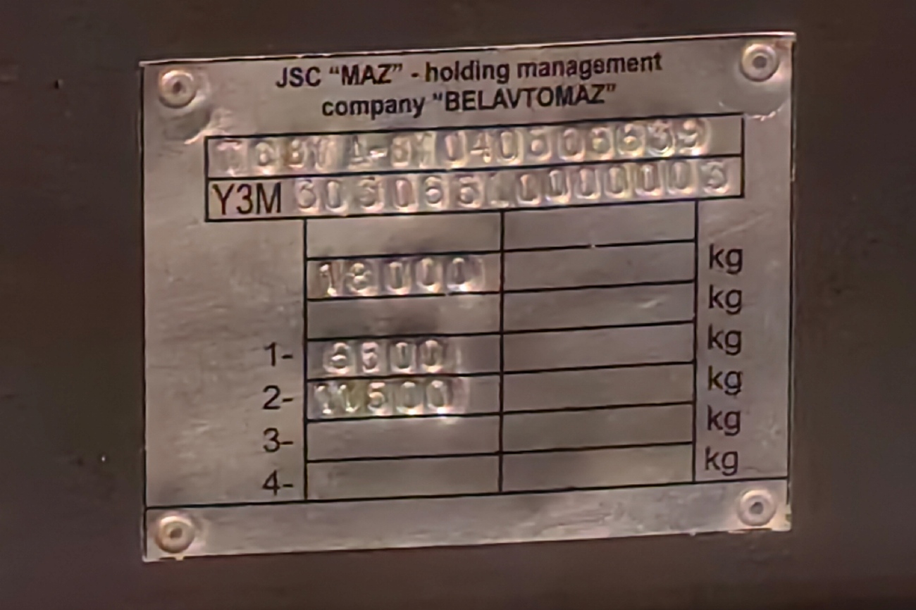 Санкт-Петербург, МАЗ-303.065 № 8199