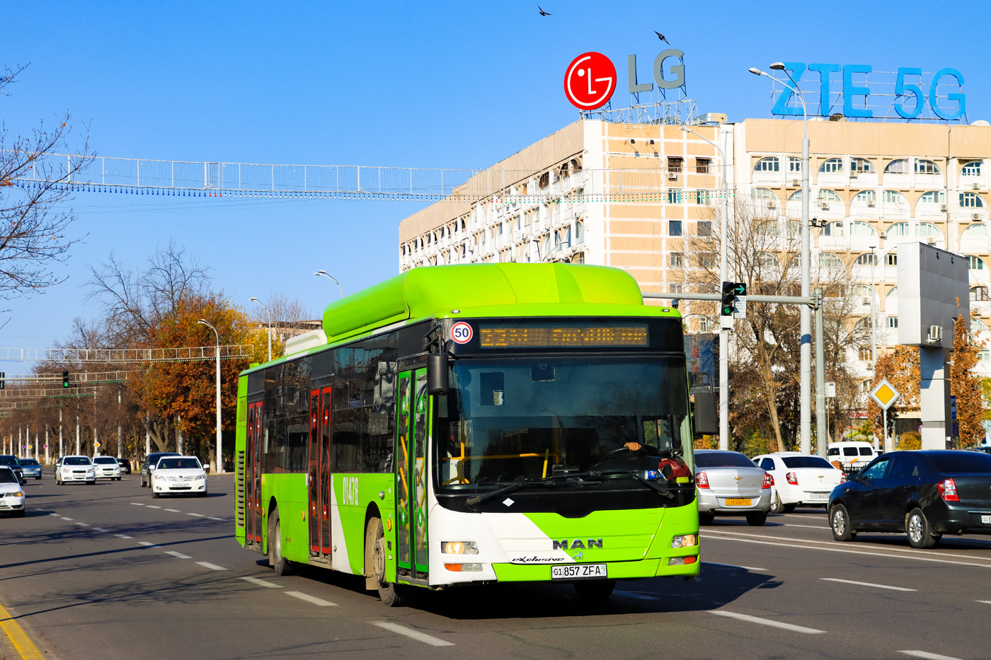 Узбекистан, Gemilang (MAN Auto-Uzbekistan) № 01478