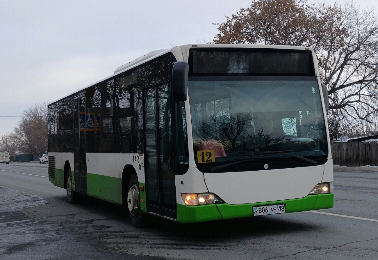 Абайская область, Mercedes-Benz O530 Citaro facelift № 442