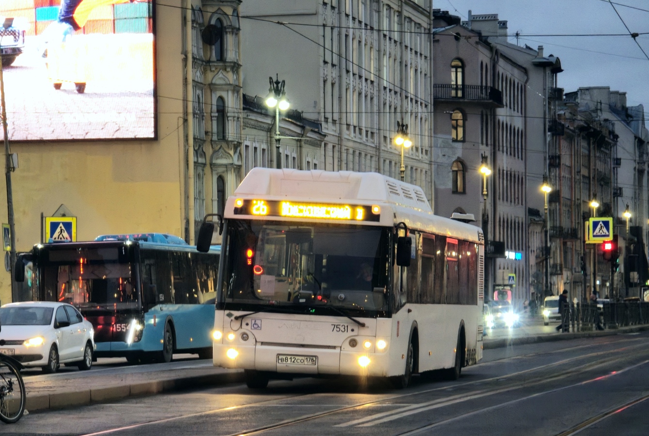 Санкт-Петербург, ЛиАЗ-5292.71 № 7531