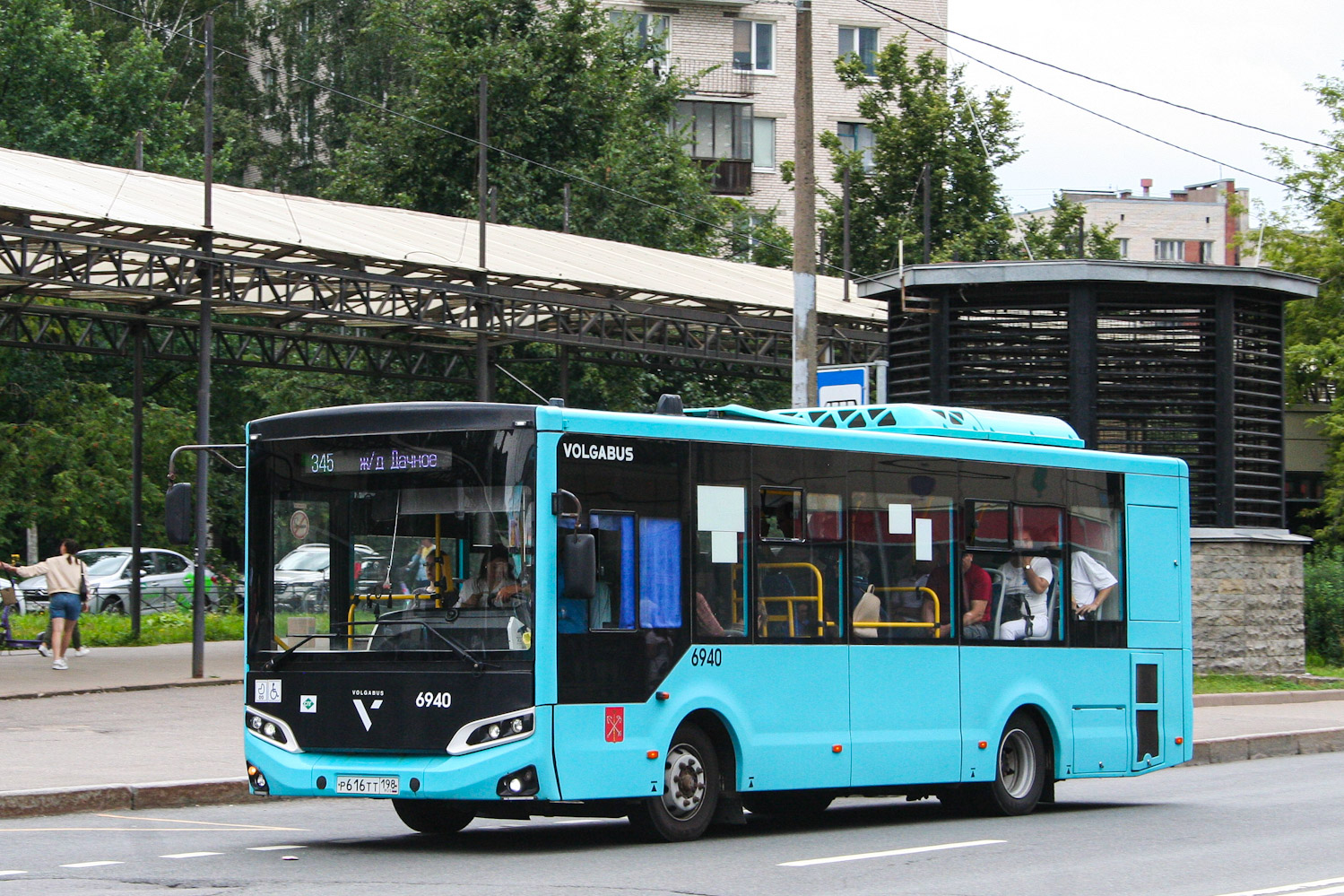 Санкт-Петербург, Volgabus-4298.G4 (LNG) № 6940