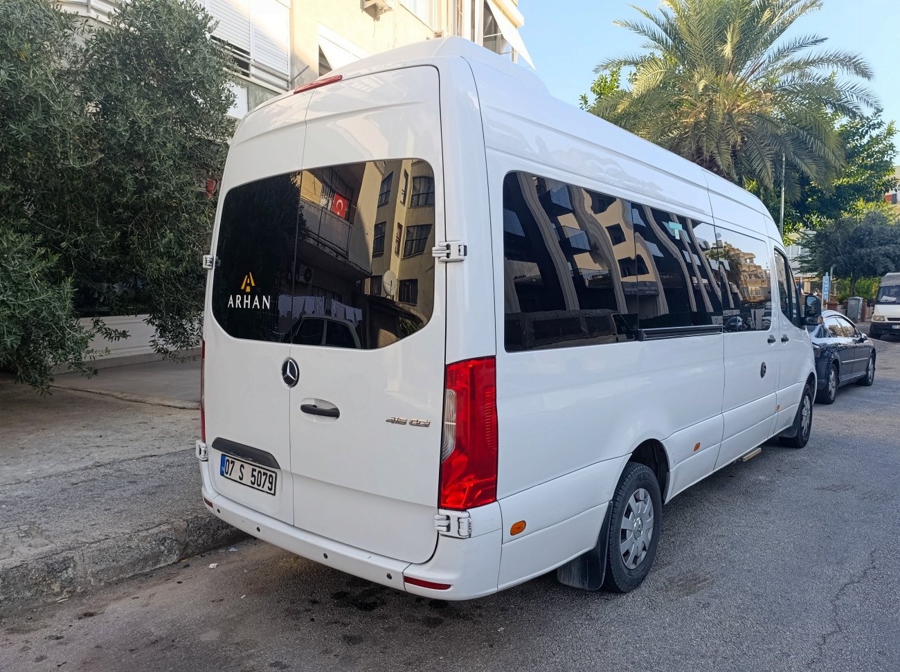 Турция, Mercedes-Benz Sprinter W907 416CDI № 07 S 5079