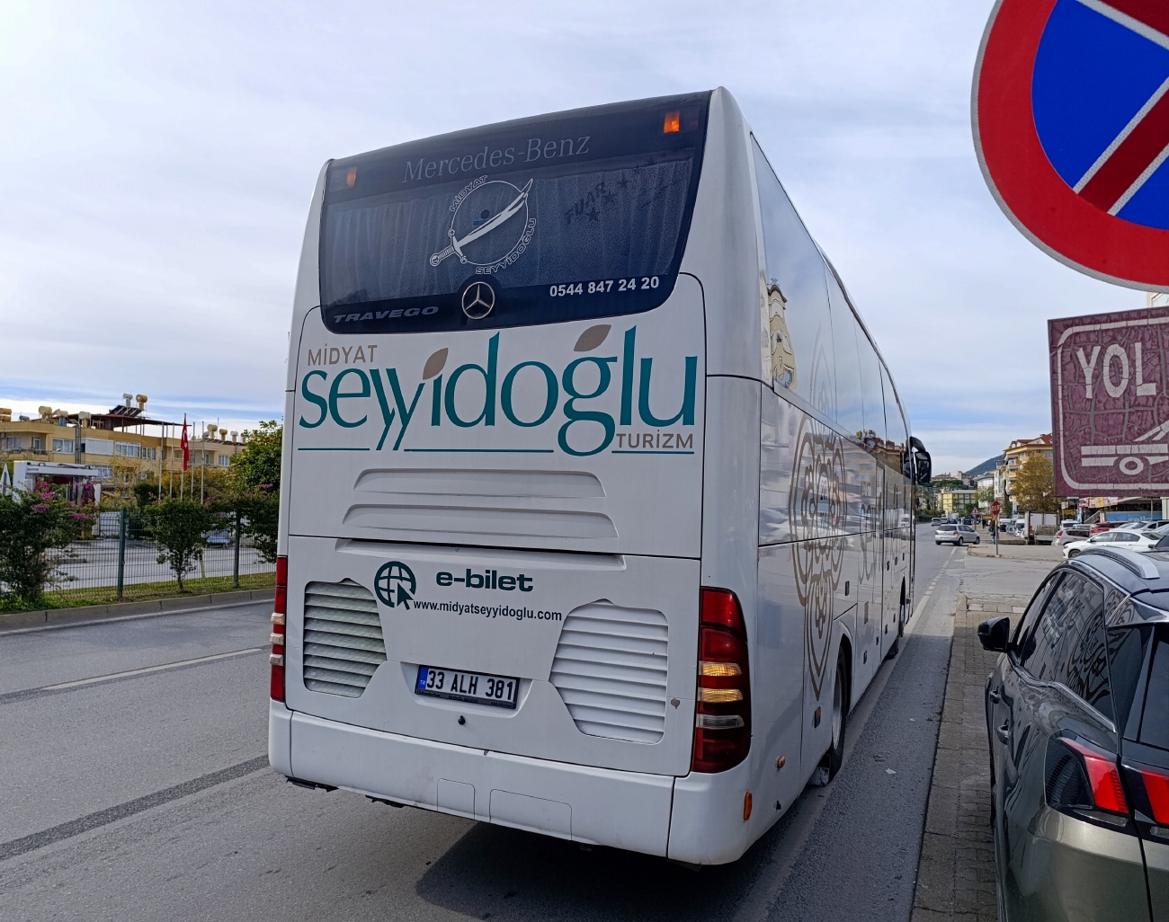 Турция, Mercedes-Benz Travego II 15SHD facelift № 33 ALH 381