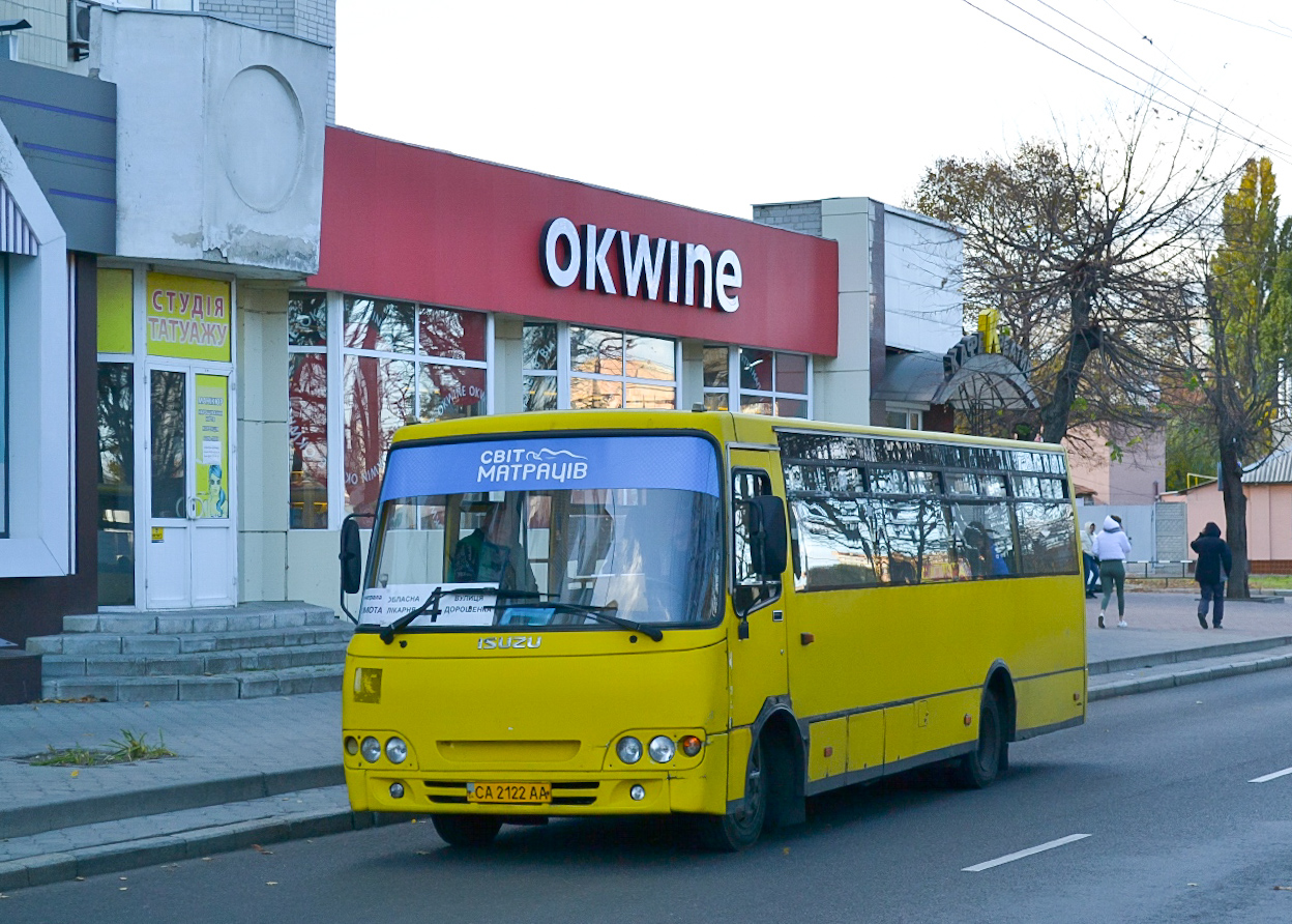 Черкасская область, Ataman A093H4 № CA 2122 AA
