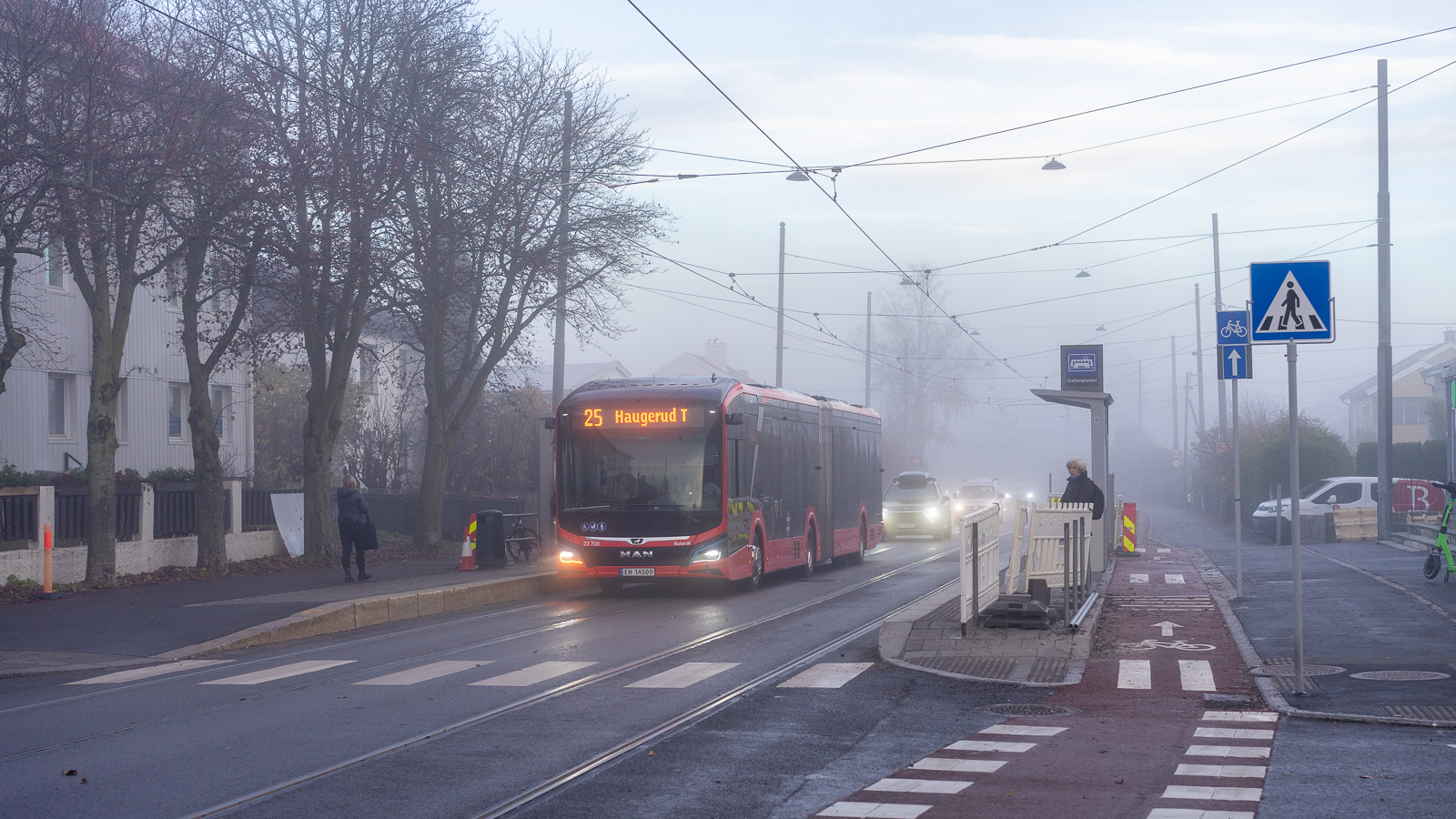 Норвегия, MAN 18C Lion's City 18 E NG544 № 23708
